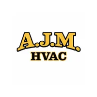 AJM HVAC logo