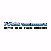 P.M. Whitney Power Washing logo